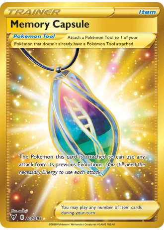 Memory Capsule #202/185 — Vivid Voltage