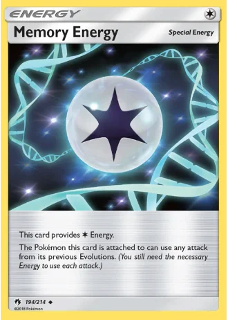Memory Energy #194/214 — Lost Thunder