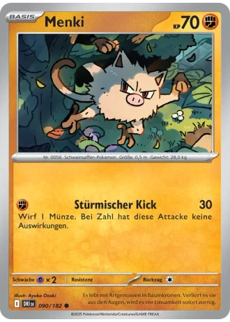 Menki #090/182 — Ewige Rivalen