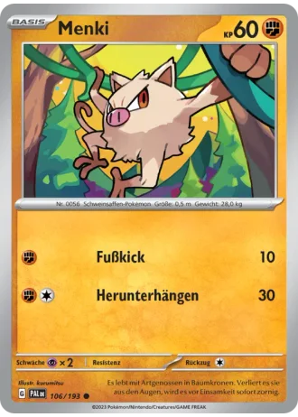 Menki #106 — Entwicklungen in Paldea