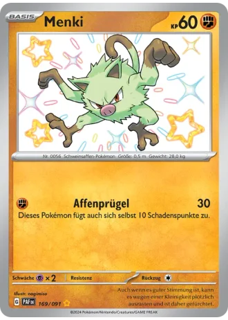 Menki #169/91 — Paldeas Schicksale