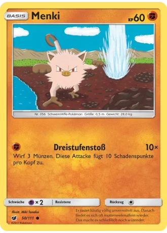 Menki #50 — Aufziehen der Sturmröte