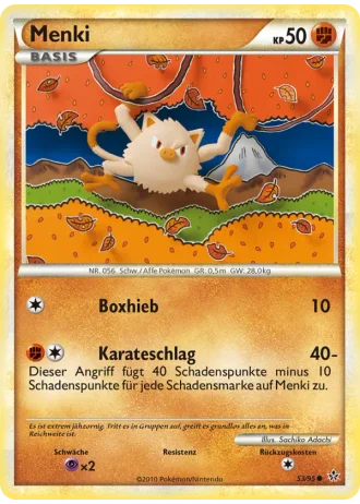 Menki #53/95 — Entfesselt