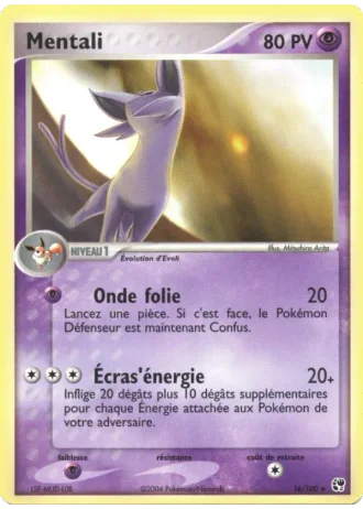 Mentali #16 — EX Tempête de sable