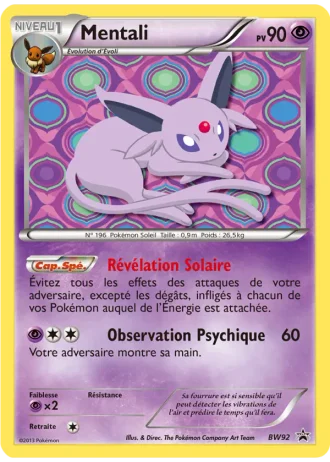 Mentali BW92 — Noir & Blanc Promos