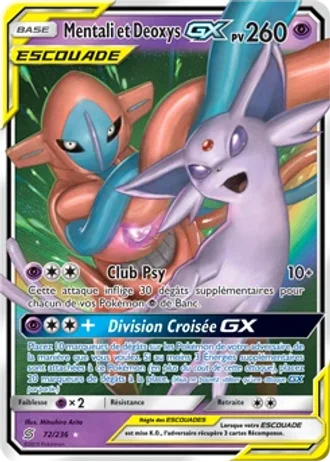 Mentali et Deoxys GX #72 — Harmonie des Esprits