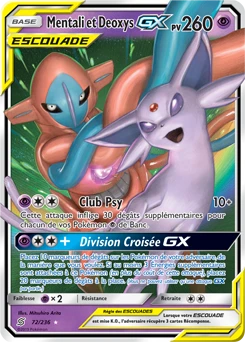 Mentali et Deoxys GX #72 — Harmonie des Esprits