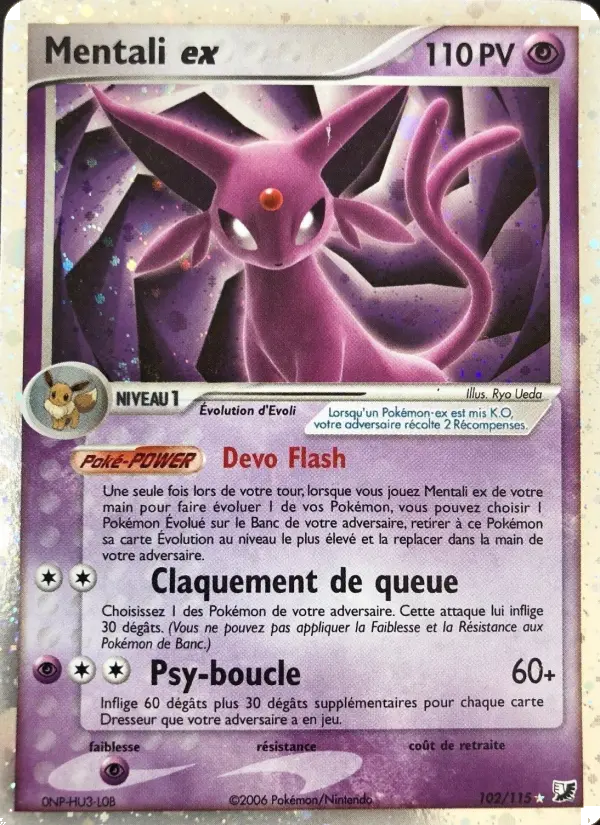Mentali ex #102 — EX Forces Cachées