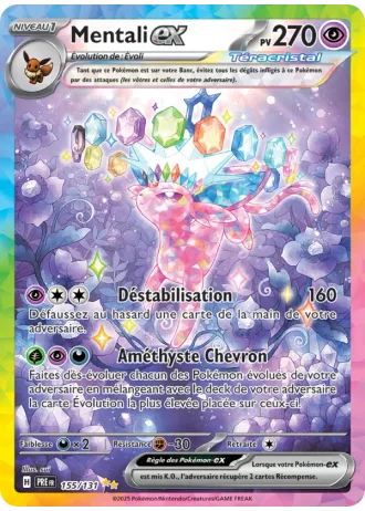 Mentali ex #155 — Évolutions Prismatiques