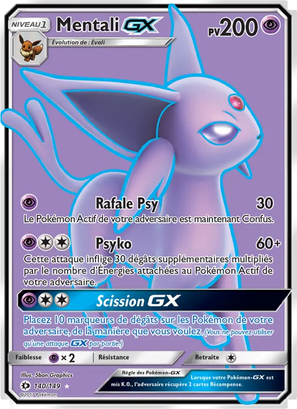 Mentali GX #140 — Soleil et Lune