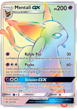 Mentali GX #152 — Soleil et Lune