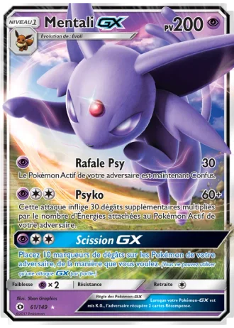 Mentali GX #61 — Soleil et Lune