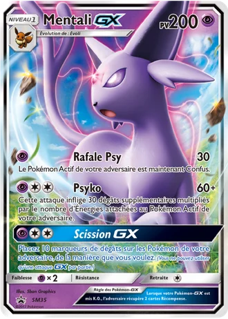 Mentali GX SM35 — Soleil & Lune Promos