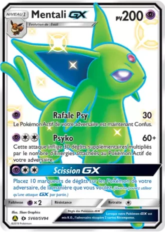 Mentali GX SV60 — Coffre Chromatique (Destinées Occultes)