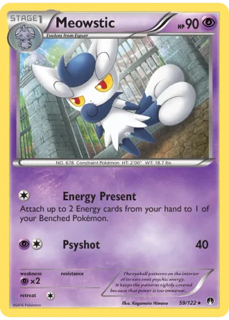 Meowstic #59/122 — BREAKpoint