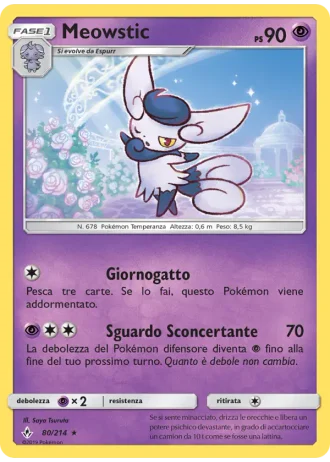 Meowstic #80 — Legami Inossidabili