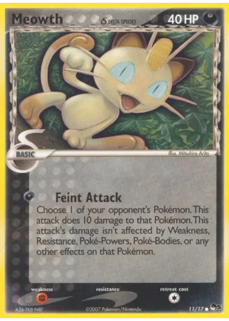 Meowth #11 — POP Series 5