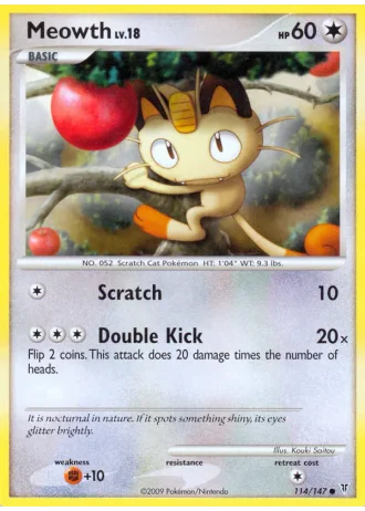 Meowth #114 — Supreme Victors