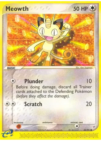Meowth #42 — Team Magma vs Team Aqua