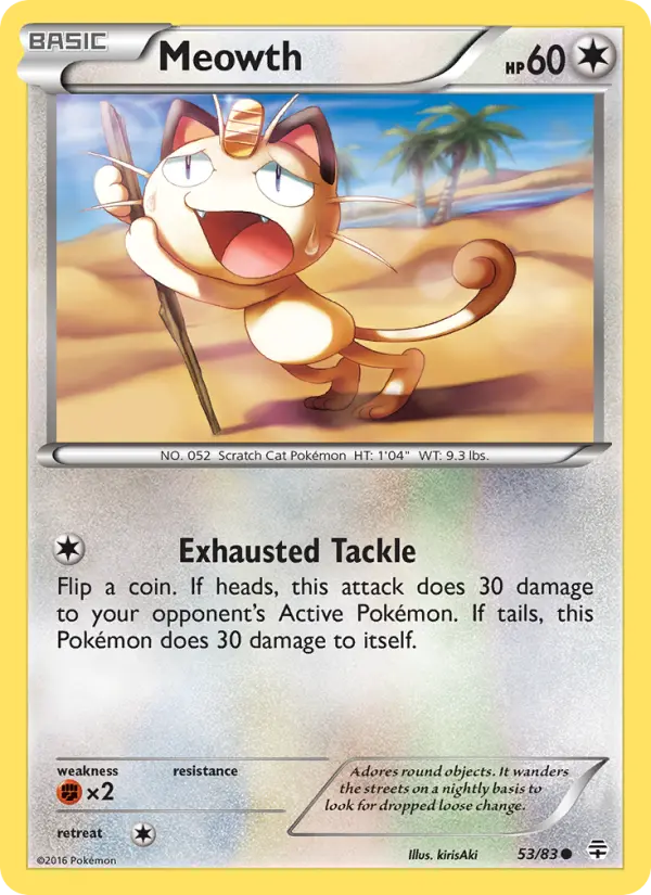 Meowth #53 — Generazioni
