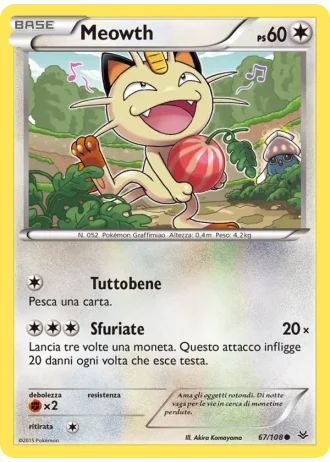 Meowth #67 — Furie Volanti