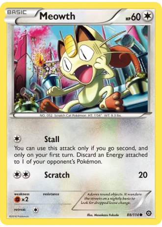 Meowth #88 — Steam Siege