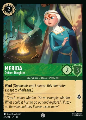 Merida - Defiant Daughter #69/257 — Wilds Unknown