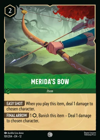 Merida's Bow #101/257 — Wilds Unknown