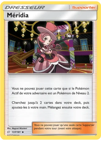 Méridia #137/181 — Duo de Choc