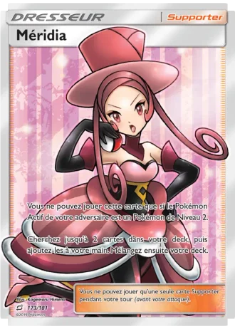 Méridia #173/181 — Duo de Choc
