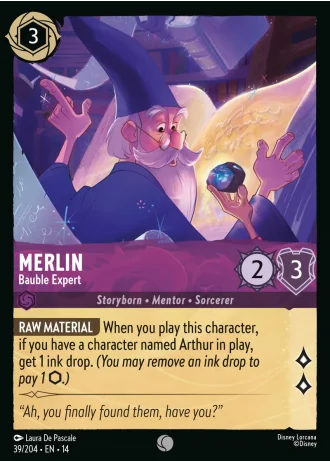 Merlin - Bauble Expert #39/257 — Hyperia City