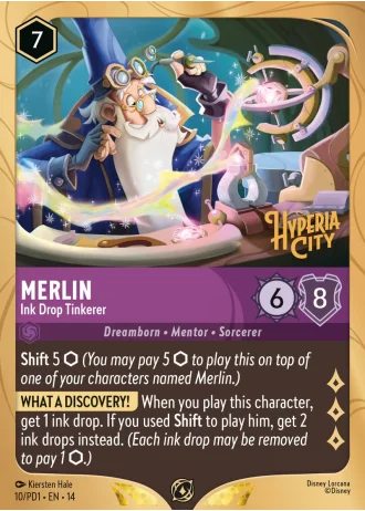 Merlin - Ink Drop Tinkerer PD1-10/257 — Hyperia City
