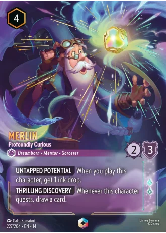 Merlin - Profoundly Curious #227/257 — Hyperia City