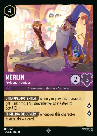 Merlin - Profoundly Curious #57/257 — Hyperia City