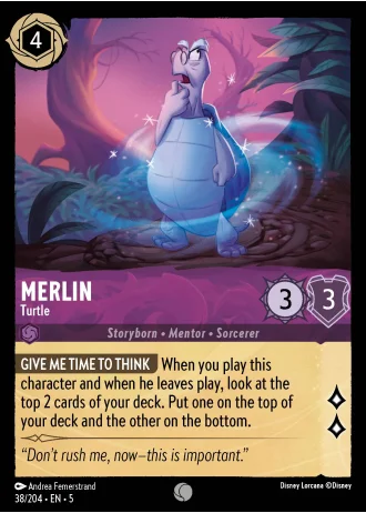 Merlin - Turtle #38/204 — Shimmering Skies