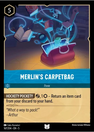 Merlin's Carpetbag #167/204 — Shimmering Skies