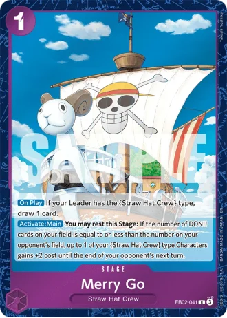 Merry Go (EB02-041) — Anime 25th Collection (EB02)