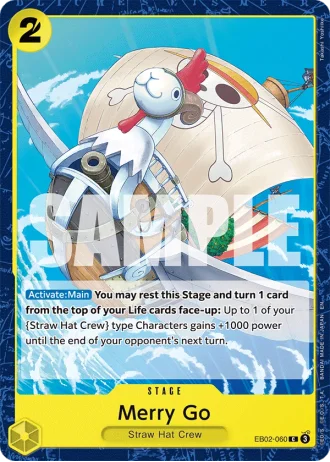 Merry Go (EB02-060) — Anime 25th Collection (EB02)
