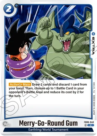 Merry-Go-Round Gum  FB06-040 — Rivals Clash (FB06)
