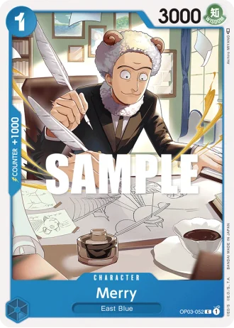 Merry (OP03-052) — Pillars of Strength (OP03)
