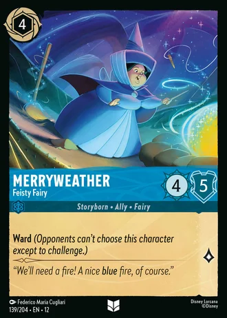 Merryweather - Feisty Fairy #139/257 — Wilds Unknown