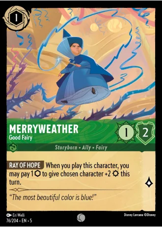 Merryweather - Good Fairy #76/204 — Shimmering Skies