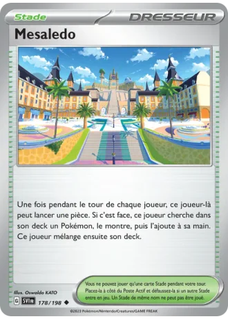Mesaledo #178/198 — Écarlate et Violet