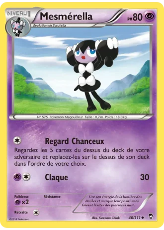 Mesmérella #40 — Poings Furieux