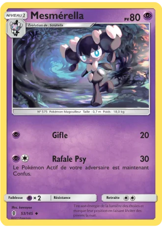 Mesmérella #53/145 — Gardiens Ascendants