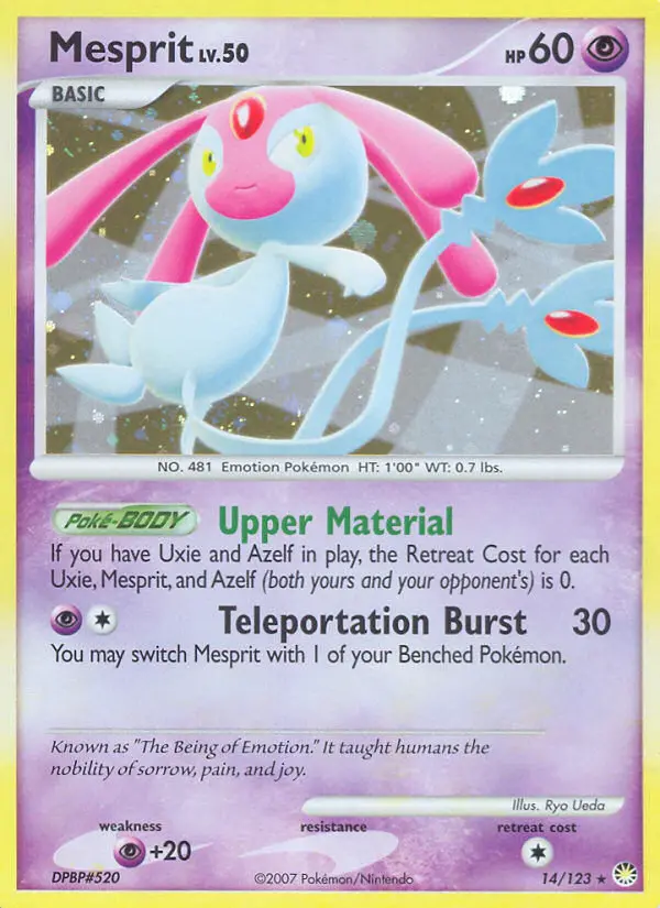 Mesprit #14 — Tesori Misteriosi