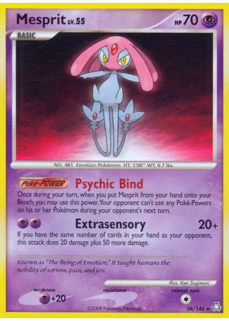 Mesprit #34 — Legends Awakened