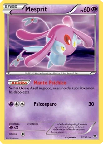 Mesprit #37/101 — Esplosione Plasma