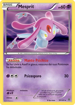 Mesprit #37 — Esplosione Plasma