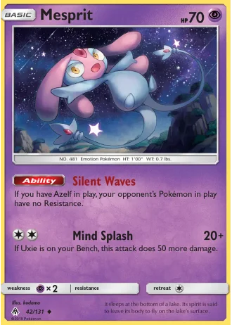 Mesprit #42/131 — Forbidden Light